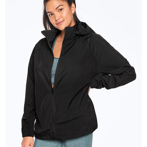 PINK Victoria's Secret Jackets & Blazers - PINK- Mockneck Anorak